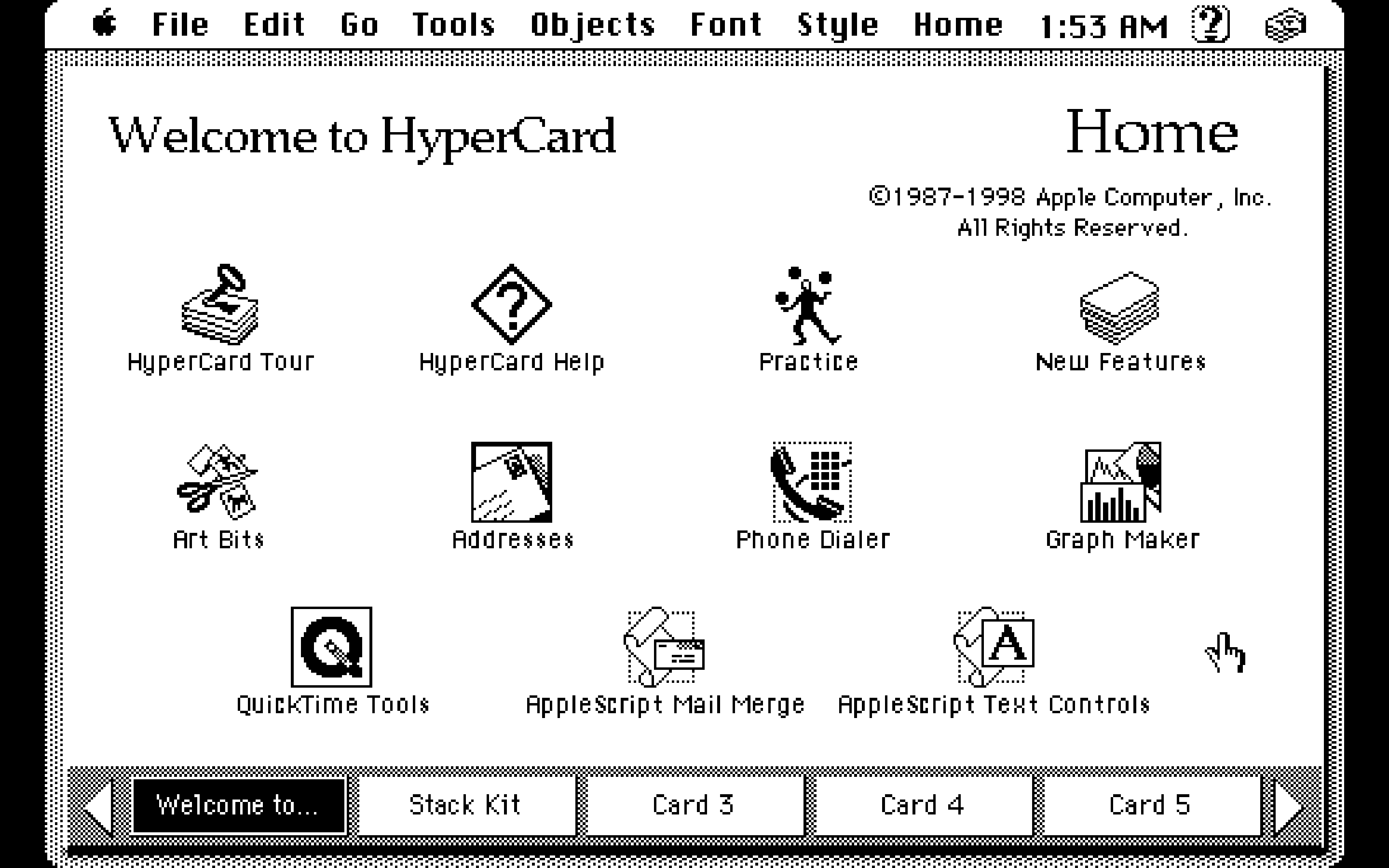 Hypercard